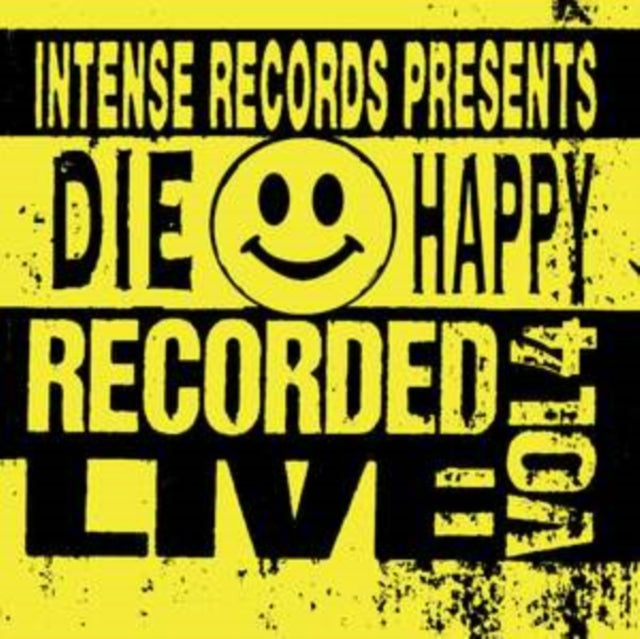 Intense Series Live Vol. 4 (Yellow LP Vinyl)