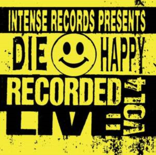 Intense Series Live Vol. 4 (Yellow LP Vinyl)