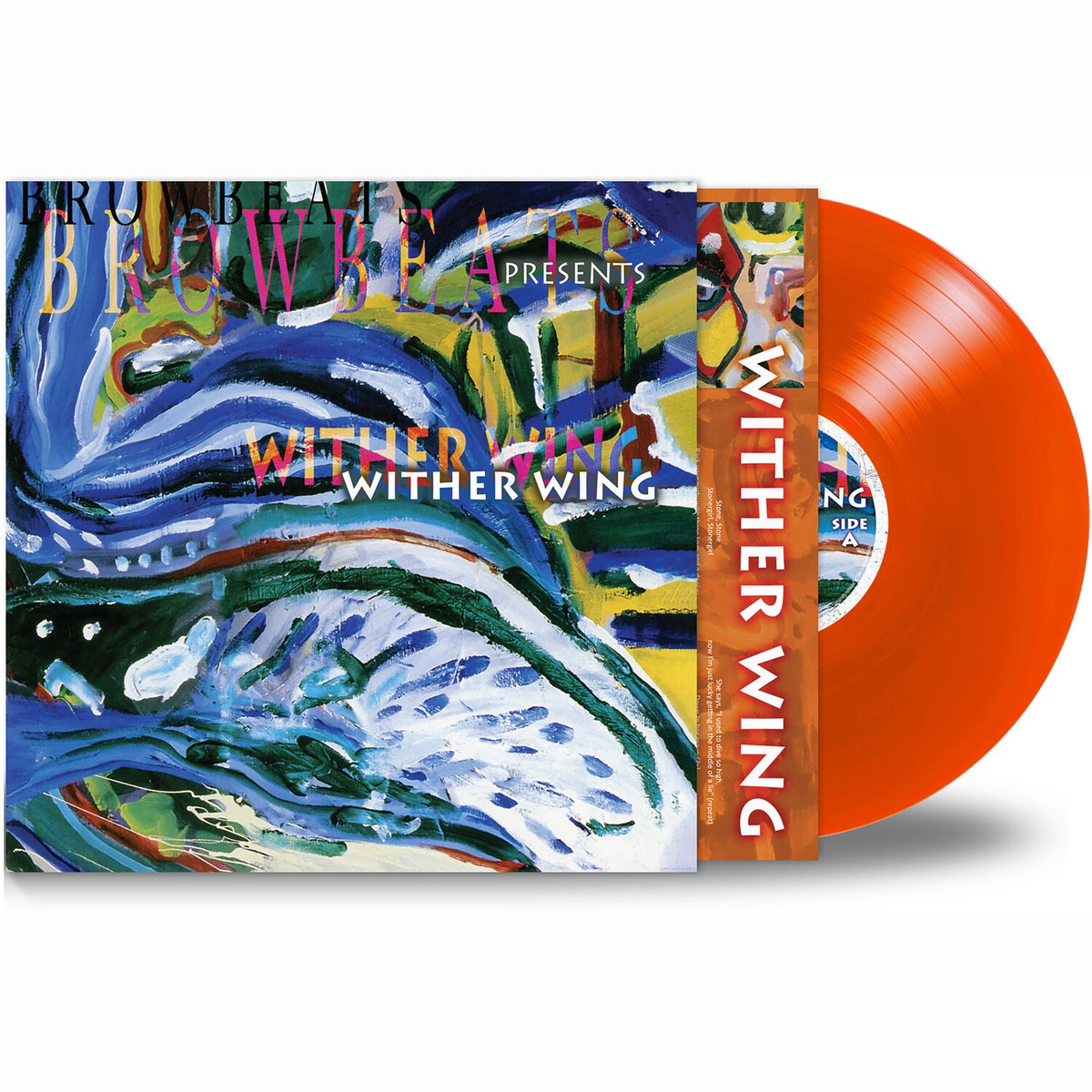 Wither Wing (Red LP Vinyl)
