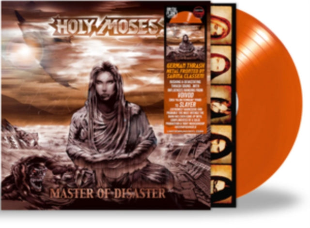 Master Of Disaster (Orange LP Vinyl)
