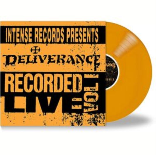 Intense Series Live Vol. 1 (Orange LP Vinyl)