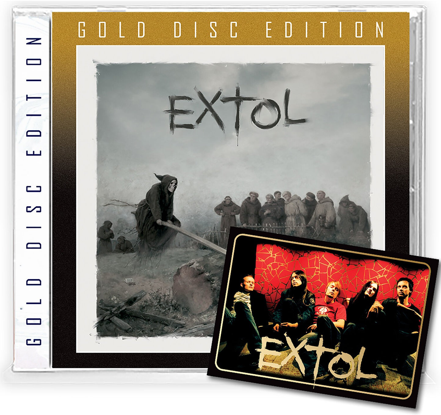 Synergy (Gold Disc With Collector Card)