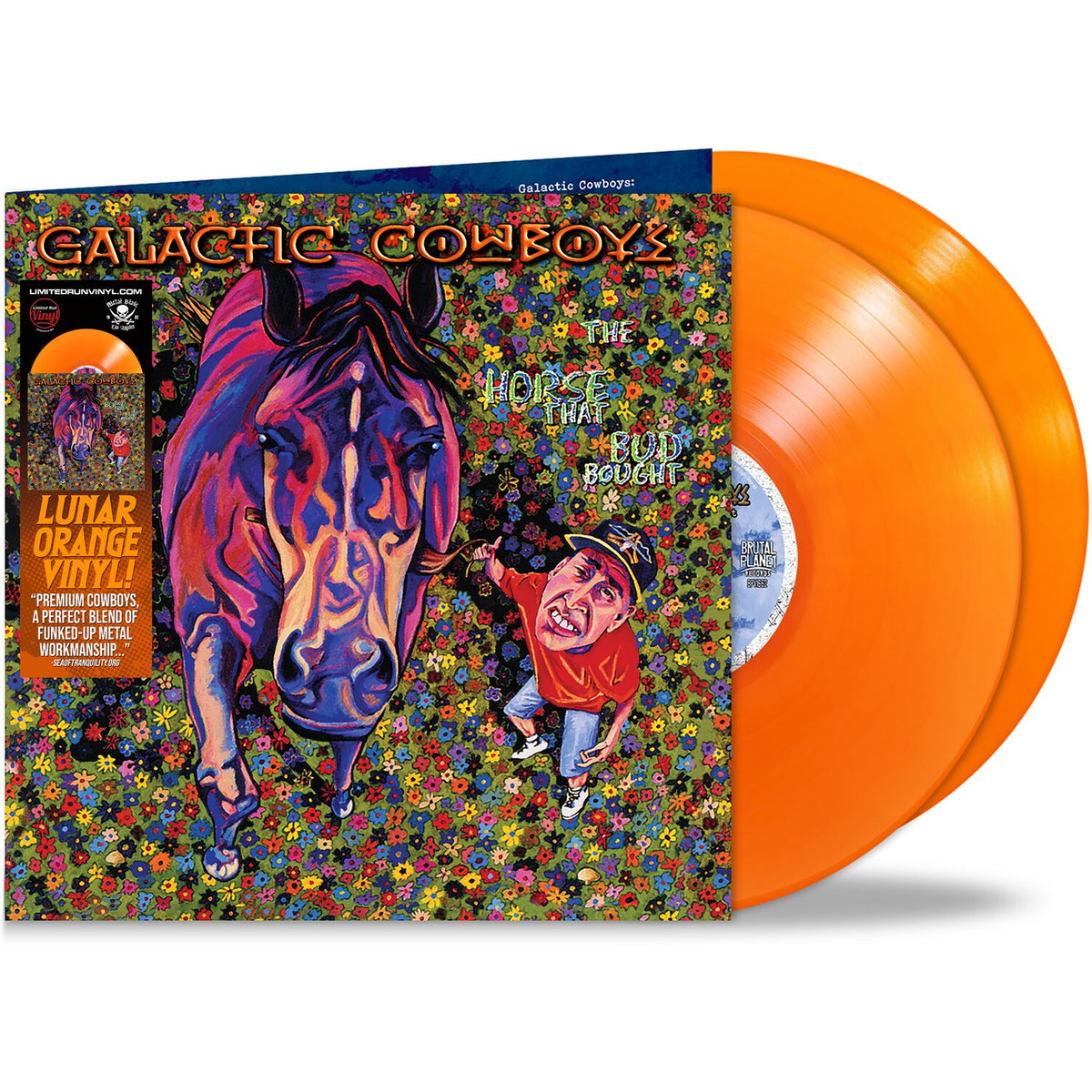 Horse That Bud Bought (Solar Orange LP Vinyl)