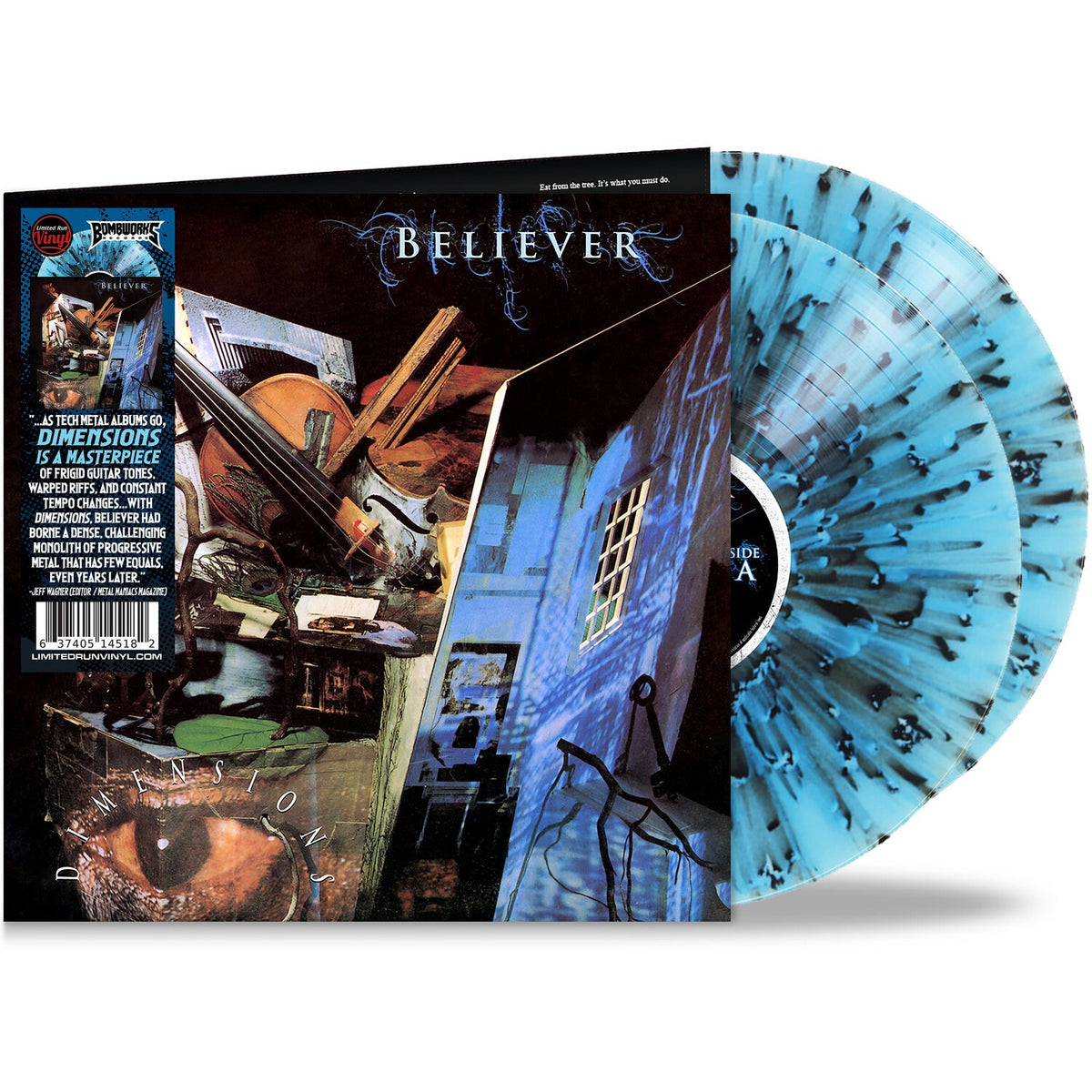 Dimensions (Blue LP Vinyl)
