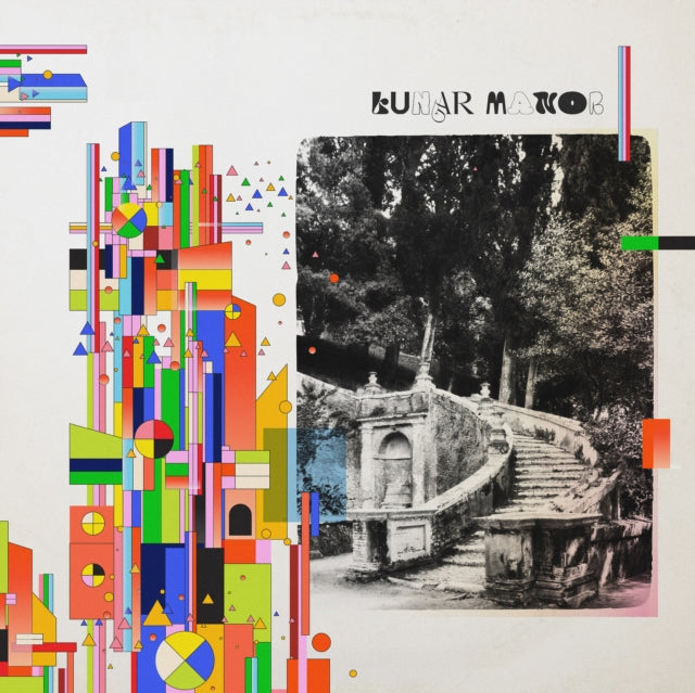 Lunar Manor (Rainbow Splatter On White LP Vinyl/140G)