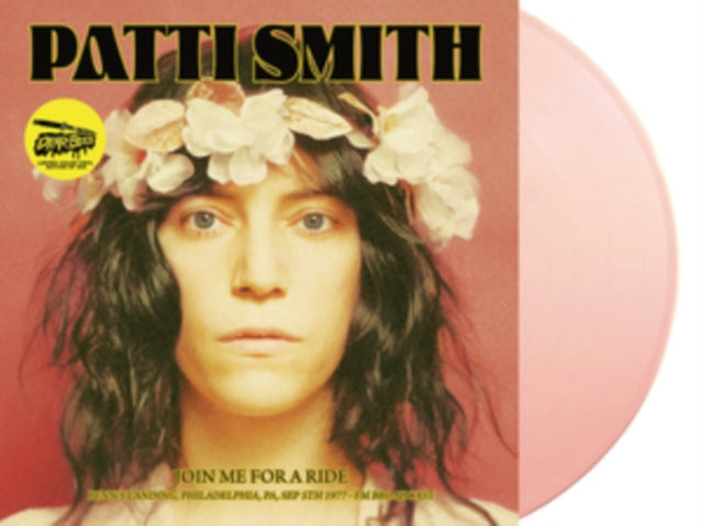 This LP Vinyl is brand new.Format: LP VinylMusic Style: Art RockThis item's title is: Join Me For A Ride (Color LP Vinyl)Artist: Patti SmithLabel: DEAR BOSSBarcode: 637913065231Release Date: 10/13/2023