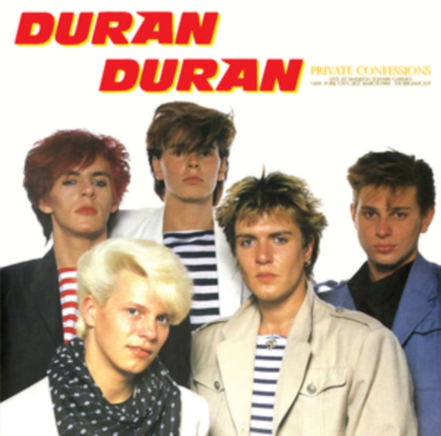 Private Confessions: Live At Madison Square Garden. New York City. 21St March 1984 - Fm Broadcast