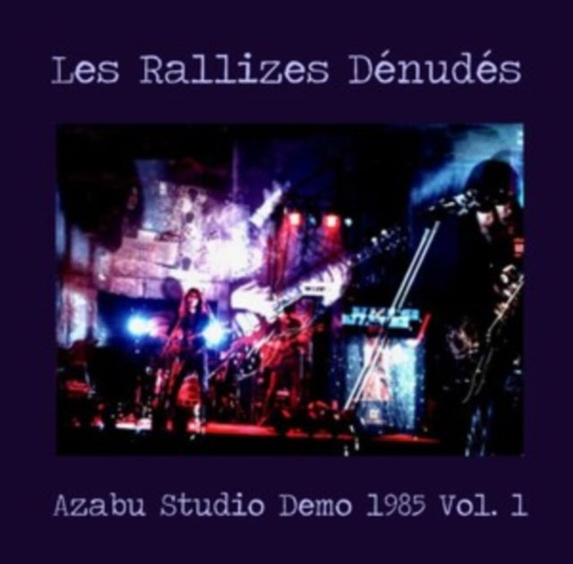 This LP Vinyl is brand new.Format: LP VinylMusic Style: Psychedelic RockThis item's title is: Azabu Studio Demo 1985: Vol. 1Artist: Les Rallizes DenudesLabel: TAKE IT ACID ISBarcode: 637913395178Release Date: 5/12/2023