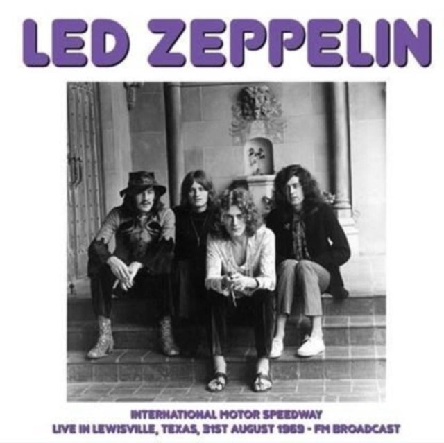 This LP Vinyl is brand new.Format: LP VinylThis item's title is: International Motor Speedway - Live In Lewisville Texas 31St August 1969 - Fm Broadcast (Pink LP Vinyl)Artist: Led ZeppelinBarcode: 637913396472Release Date: 12/1/2023