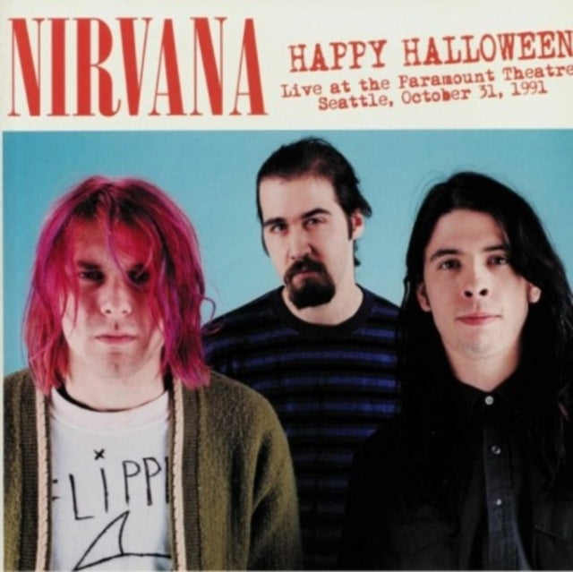 This LP Vinyl is brand new.Format: LP VinylMusic Style: GrungeThis item's title is: Happy Halloween: Live At The Paramount Theatre Seattle October 31St 1991 (Pink LP Vinyl)Artist: NirvanaLabel: Mind Control (5)Barcode: 637913440687Release Date: 12/1/2023