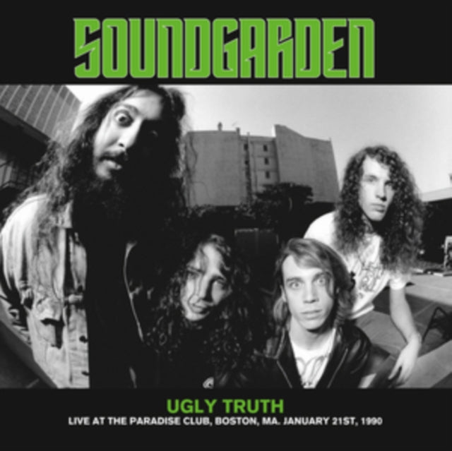 This LP Vinyl is brand new.Format: LP VinylMusic Style: GrungeThis item's title is: Ugly Truth (Live At The Paradise Club Boston 1990) (Coloured LP Vinyl)Artist: SoundgardenLabel: Mind Control (5)Barcode: 637913553745Release Date: 2/23/2024