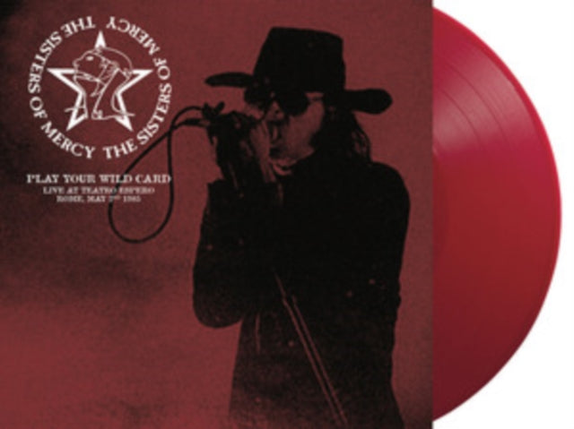 This LP Vinyl is brand new.Format: LP VinylMusic Style: Goth RockThis item's title is: Play Your Wild Card: Live At Teatro Espero, Rome, May 2Nd 1985 (Red LP Vinyl)Artist: Sisters Of MercyLabel: Dear Boss.Barcode: 637913706240Release Date: 11/10/2023