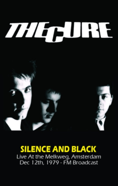 This Music Cassette is brand new.Format: Music CassetteMusic Style: Alternative RockThis item's title is: Silence & Black: Live At The Melkweg, Amsterdam Dec 12Th, 1979 - Fm BroadcastArtist: CureLabel: Tape It Dee DeeBarcode: 637913762727Release Date: 5/17/2024