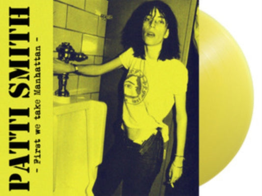 This LP Vinyl is brand new.Format: LP VinylThis item's title is: First We Take Manhattan (Color LP Vinyl)Artist: Patti SmithBarcode: 637913972775Release Date: 4/25/2025