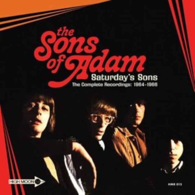 This CD is brand new.Format: CDMusic Style: Garage RockThis item's title is: Saturday's Sons - The Complete Recordings: 1964-1966 (Deluxe)Artist: Sons Of AdamLabel: High Moon RecordsBarcode: 638126751133Release Date: 7/10/2023