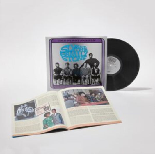 This LP Vinyl is brand new.Format: LP VinylThis item's title is: First Family: Live At The Winchester Cathedral 1967 (LP/Book)Artist: Sly & The Family StoneBarcode: 638126751560Release Date: 7/18/2025