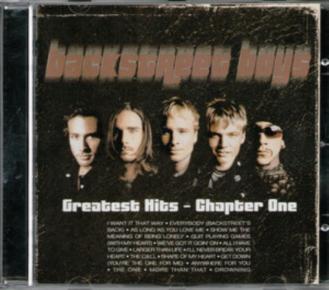 Greatest Hits: Chapter One & Playlist: Very Best Of Backstreet Boys