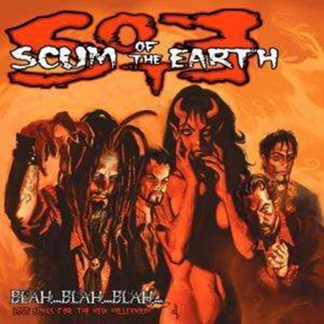 This CD is brand new.Format: CDMusic Style: HardstyleThis item's title is: Blah...Blah...Blah..Love SongsArtist: Scum Of The EarthLabel: Green ForceBarcode: 638647901024Release Date: 10/26/2004