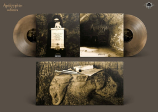 This CD is brand new.Format: CDMusic Style: Black MetalThis item's title is: SubterraArtist: ApokryphonBarcode: 641126300546Release Date: 3/13/2020