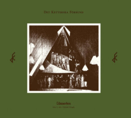 Product Image : This LP Vinyl is brand new.<br>Format: LP Vinyl<br>Music Style: Industrial<br>This item's title is: Lidaverken Del I: Att I Vadeld Forgas<br>Artist: Det Katterska Forbund<br>Label: COLD SPRING<br>Barcode: 641871745685<br>Release Date: 9/24/2021