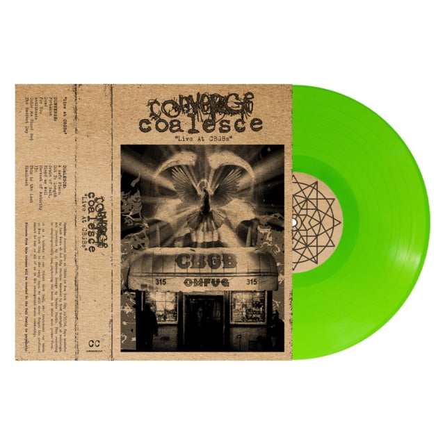 This LP Vinyl is brand new.Format: LP VinylThis item's title is: Live At Cbgbs (Lime Green Vinyl/2LP)Artist: ConvergeBarcode: 641956287550Release Date: 10/31/2025