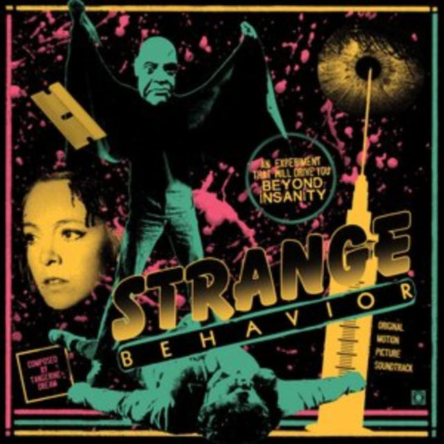 This LP Vinyl is brand new.Format: LP VinylMusic Style: LeftfieldThis item's title is: Strange Behavior (Rsd)Artist: Tangerine DreamLabel: TERROR VISIONBarcode: 643157450702Release Date: 4/23/2022