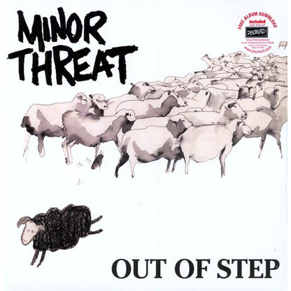 Out Of Step & First 2 7Inchs (Transparent Vinyl)