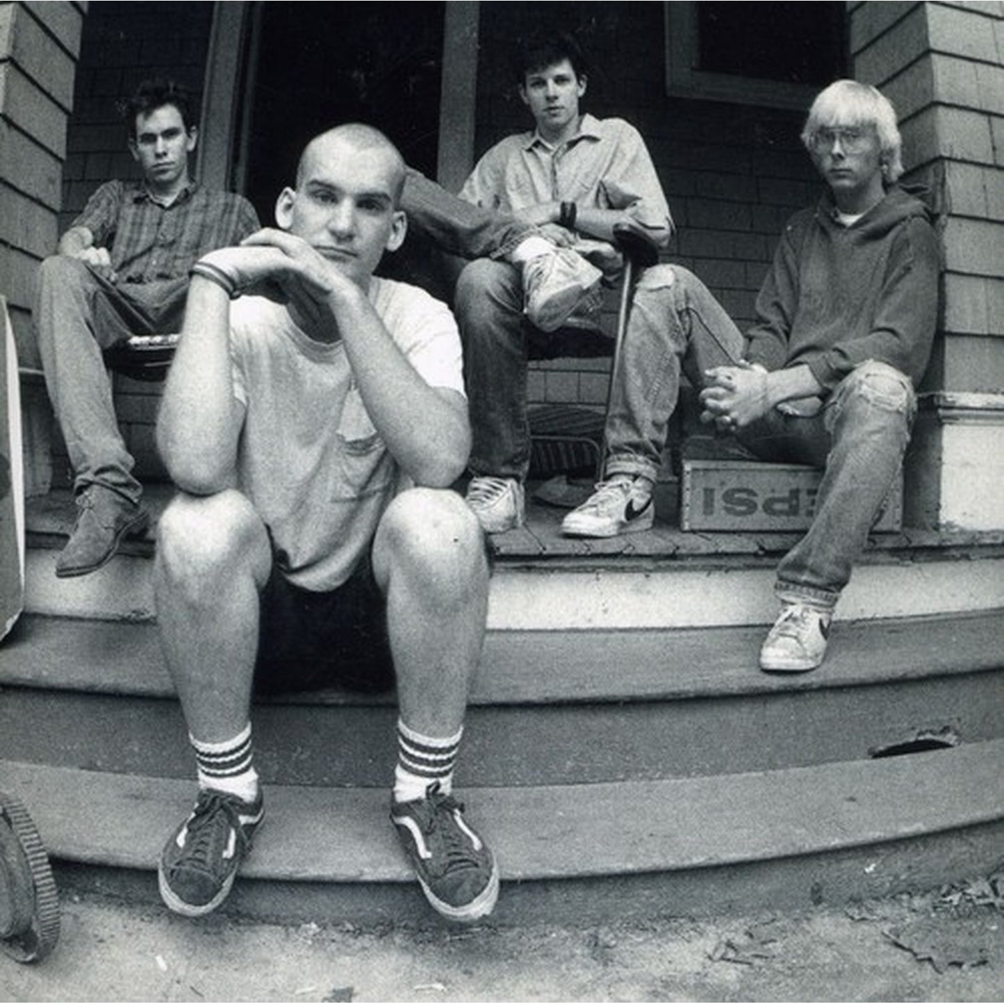 Salad Days & Out Of Step Outtakes (Clear 7 Inch)