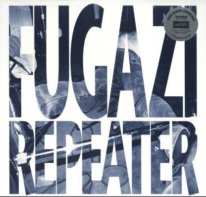 Repeater (Blue LP Vinyl) & First Demo & In On The Killtaker & Instrument Soundtrack & Argument