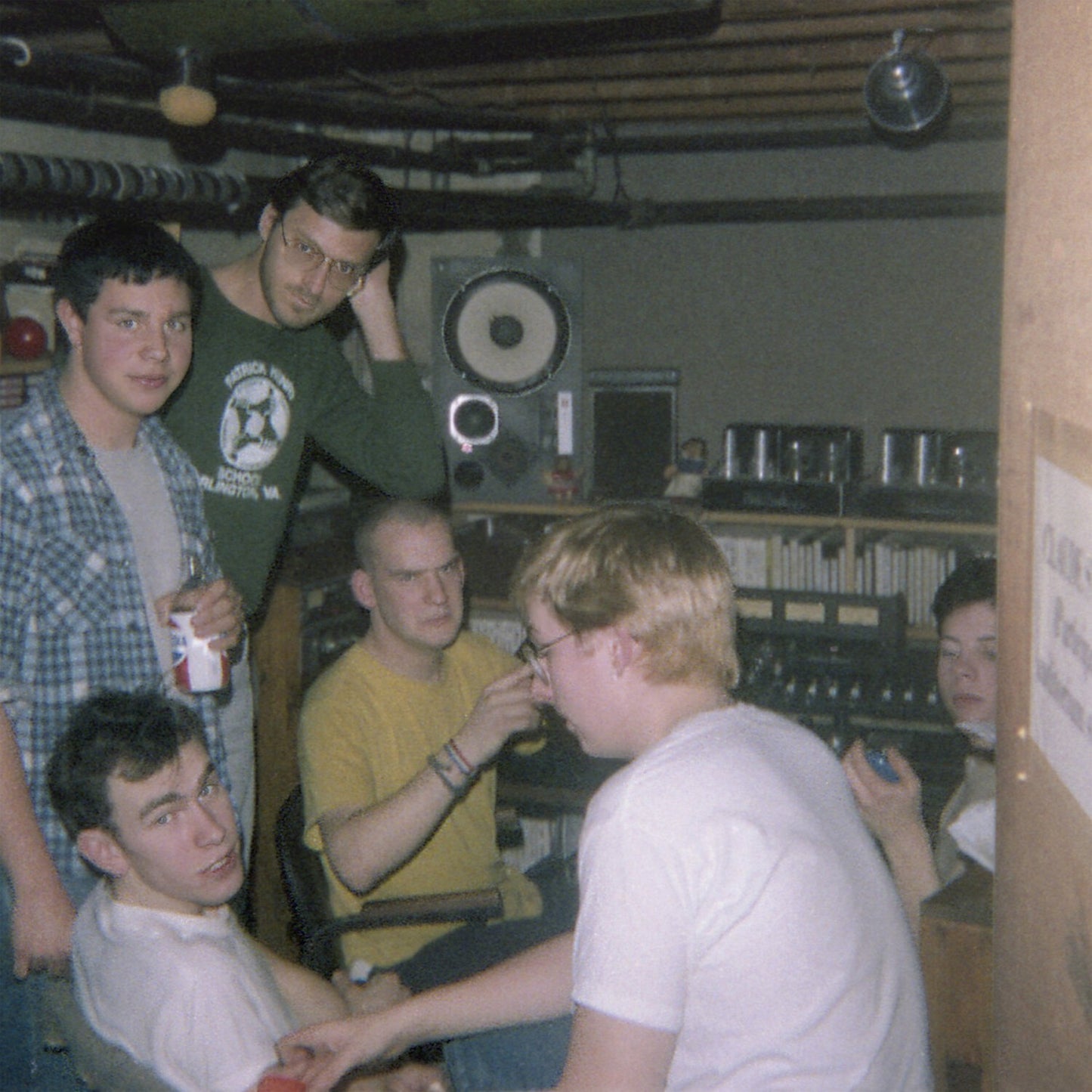 Salad Days & Out Of Step Outtakes (Clear 7 Inch)