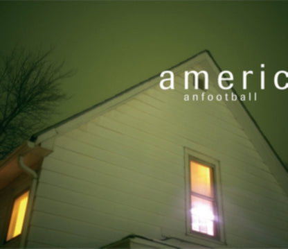 American Football (Limited Edition) & American Football (2LP/Deluxe Edition/Red Vinyl/Gatefold/Dl Card)