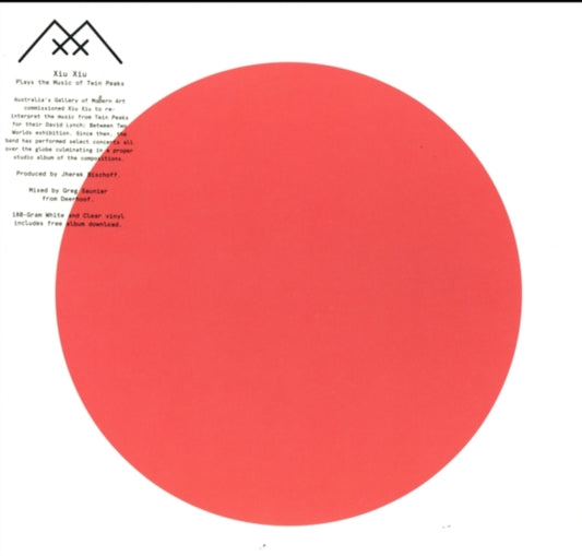 This LP Vinyl is brand new.Format: LP VinylMusic Style: ExperimentalThis item's title is: Xiu Xiu Plays The Music Of Twin PeaksArtist: Xiu XiuLabel: POLYVINYL RECORDSBarcode: 644110031211Release Date: 8/19/2016