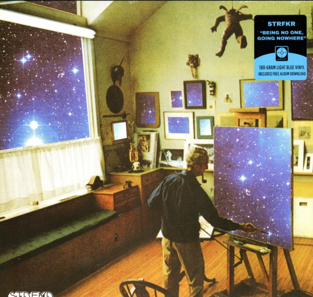 This LP Vinyl is brand new.Format: LP VinylMusic Style: Indie RockThis item's title is: Being No One Going NowhereArtist: StrfkrLabel: Polyvinyl Record CompanyBarcode: 644110032119Release Date: 11/4/2016