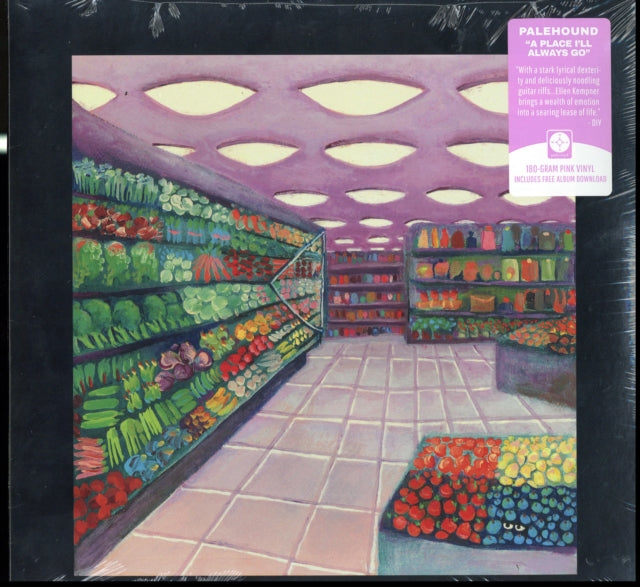 This LP Vinyl is brand new.Format: LP VinylMusic Style: HouseThis item's title is: Place I'll Always Go (Pink LP Vinyl)Artist: PalehoundLabel: POLYVINYL RECORDSBarcode: 644110033314Release Date: 6/16/2017