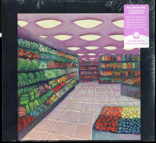 This LP Vinyl is brand new.Format: LP VinylMusic Style: HouseThis item's title is: Place I'll Always Go (Pink LP Vinyl)Artist: PalehoundLabel: POLYVINYL RECORDSBarcode: 644110033314Release Date: 6/16/2017