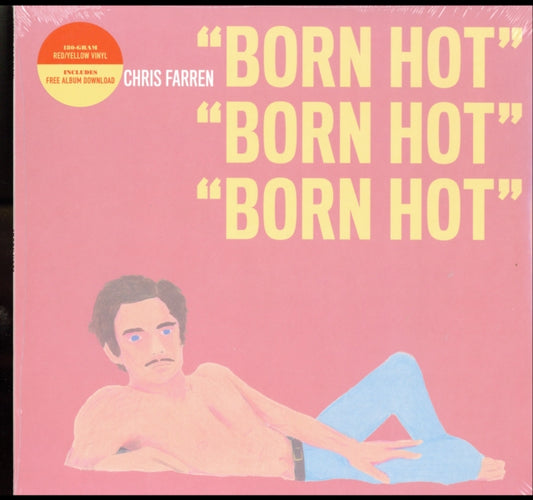 This LP Vinyl is brand new.Format: LP VinylMusic Style: Power PopThis item's title is: Born Hot (180G/Colored LP Vinyl/Dl Card)Artist: Chris FarrenLabel: POLYVINYL RECORDSBarcode: 644110038913Release Date: 10/11/2019