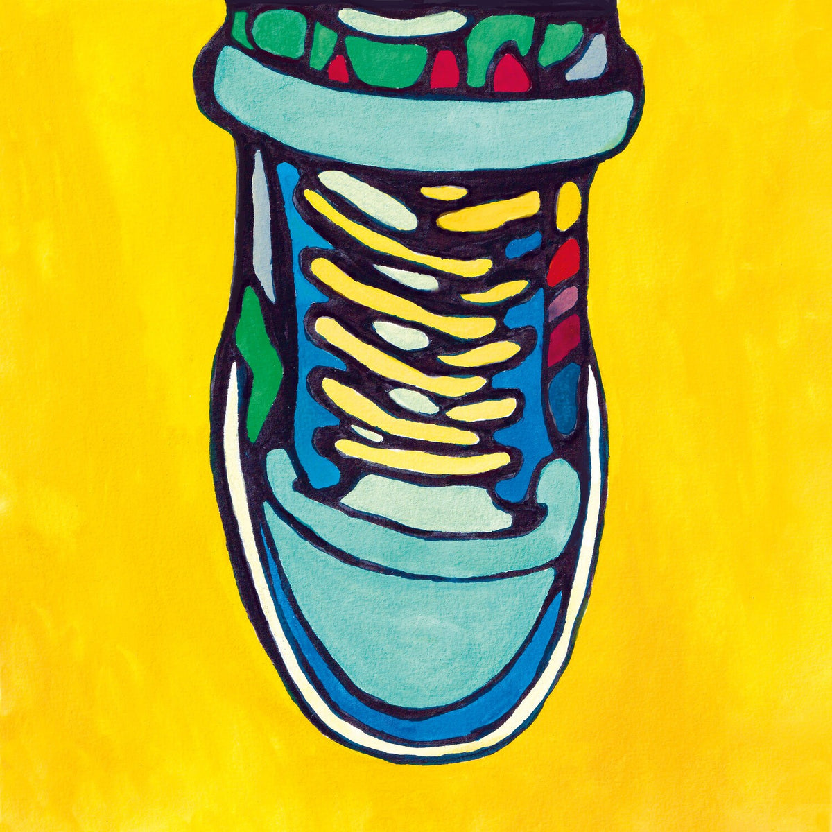 Sneaker Dance (Color Vinyl)