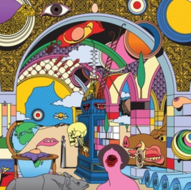 Parallel Realms (Violet & Cobalt Blue LP Vinyl)