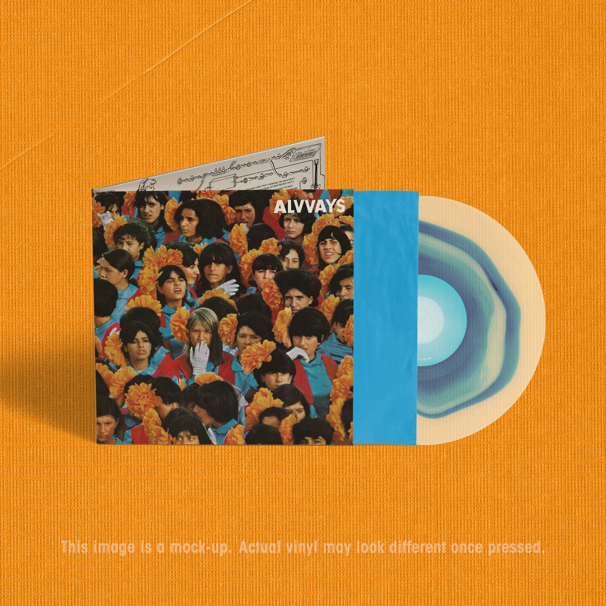 Alvvays (10Th Anniversary/Blue LP Vinyl)