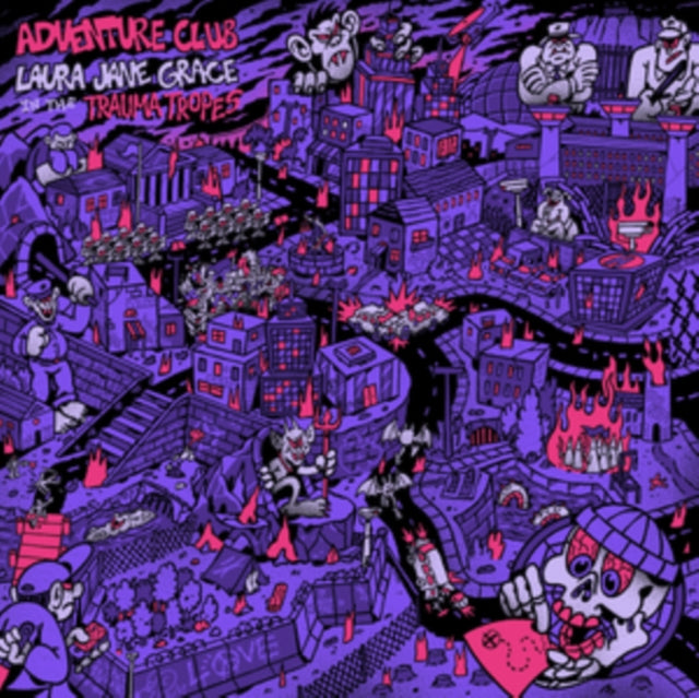 Hole In My Head & Adventure Club (Pink LP Vinyl)