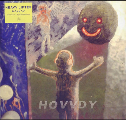 This LP Vinyl is brand new.Format: LP VinylMusic Style: Indie RockThis item's title is: Heavy Lifter (Color LP Vinyl/Dl Card)Artist: HovvdyLabel: Double Double WhammyBarcode: 644110406415Release Date: 10/18/2019