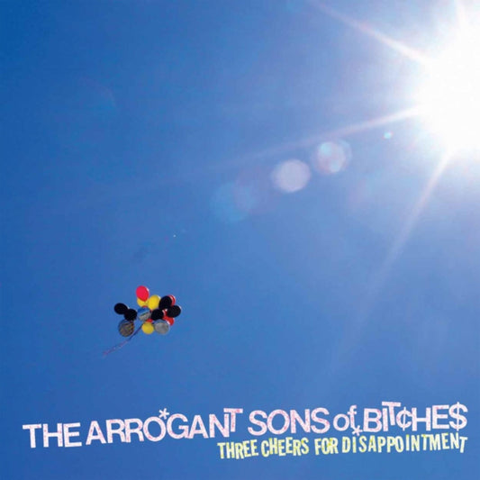 This LP Vinyl is brand new.Format: LP VinylThis item's title is: Three Cheers For Disappointment (Opaque Red LP Vinyl)Artist: Arrogant Sons Of BitchesBarcode: 644110502315Release Date: 11/1/2019