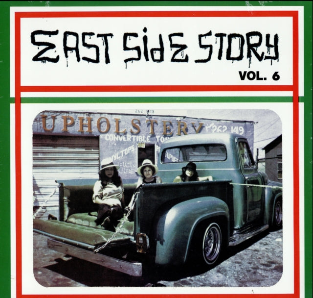 This LP Vinyl is brand new.Format: LP VinylMusic Style: SoulThis item's title is: East Side Story: Volume. 6Artist: Various ArtistsLabel: EAST SIDE RECORDSBarcode: 644250100617Release Date: 11/30/2018