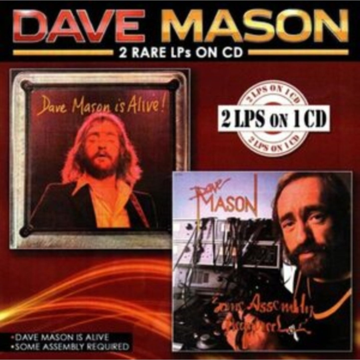 Dave Mason Is Alive/Some Assembly Required