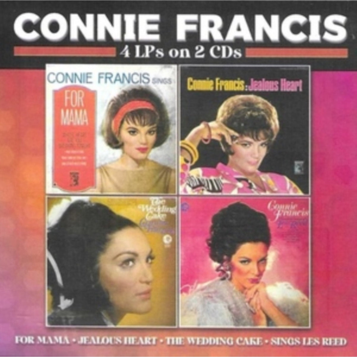 For Mama, Jealous Heart, Wedding Cake, Sings Les Reed (2CD)