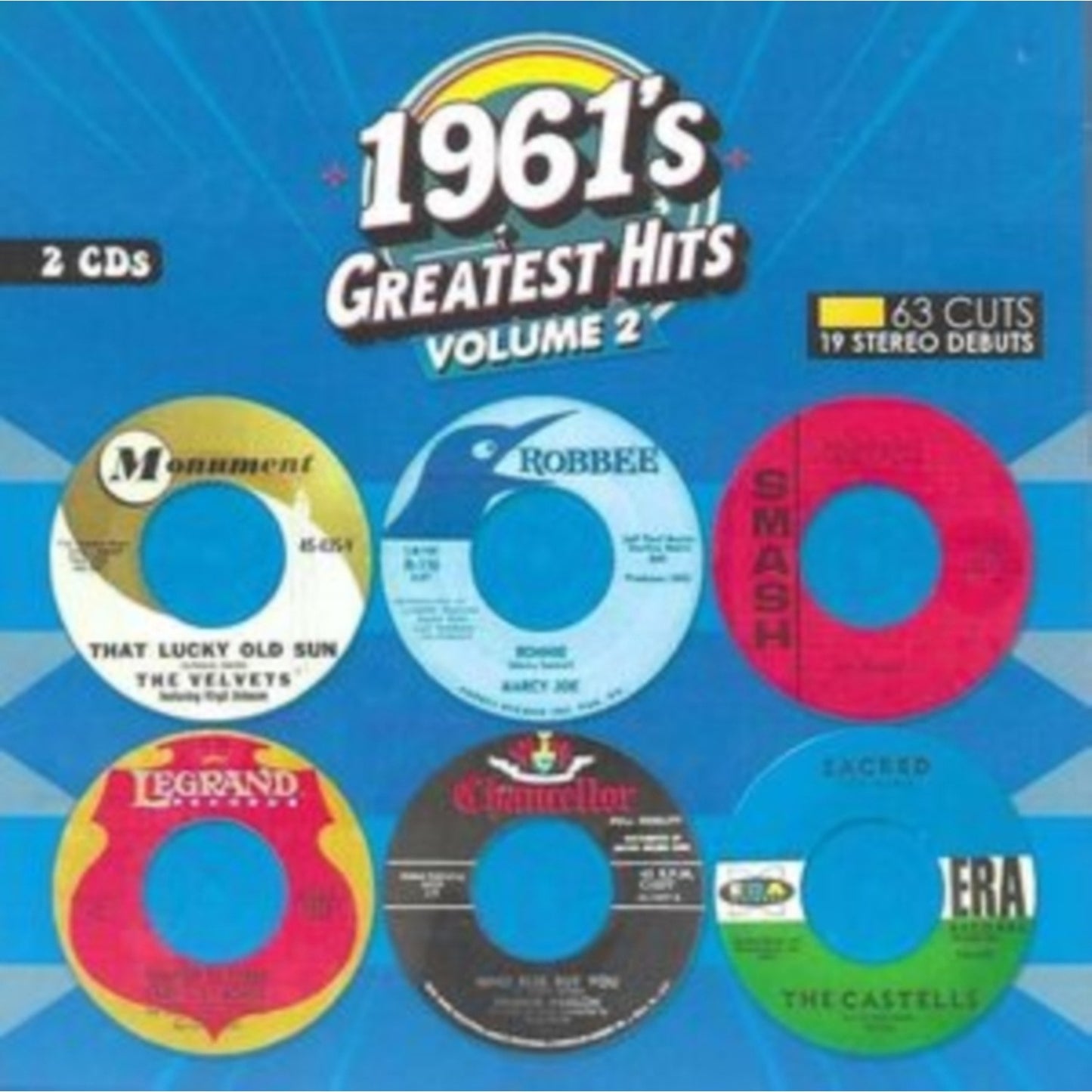1961'S Greatest Hits, Vol. 2 (2CD)