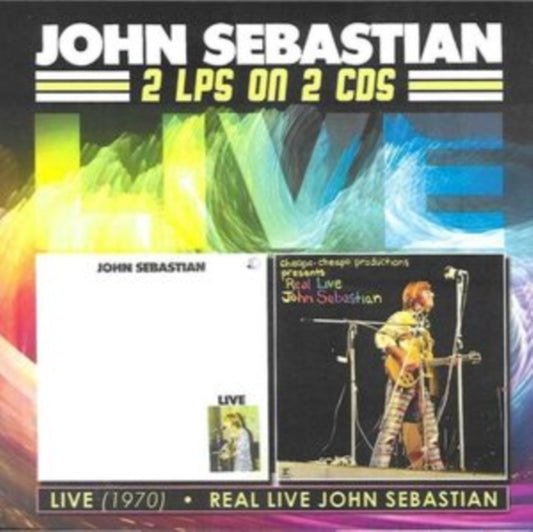 Live (1970), Real Live John Sebastian (2CD)
