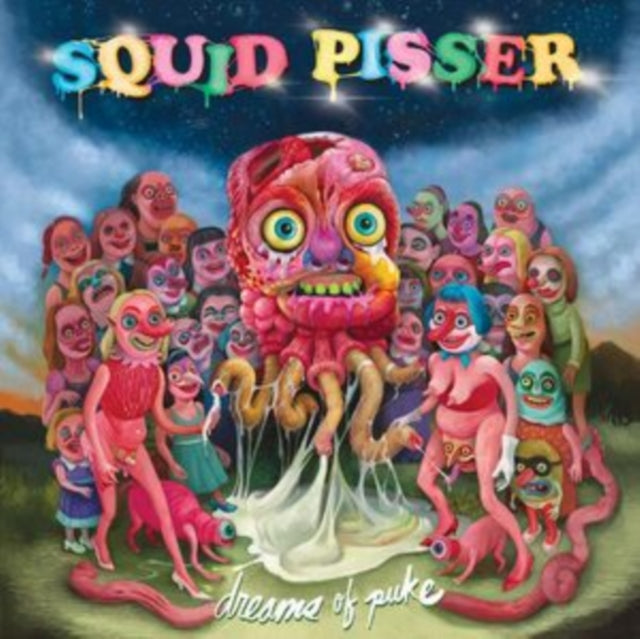 Dreams Of Puke (Random Multi-Hued/Upchuck LP Vinyl)