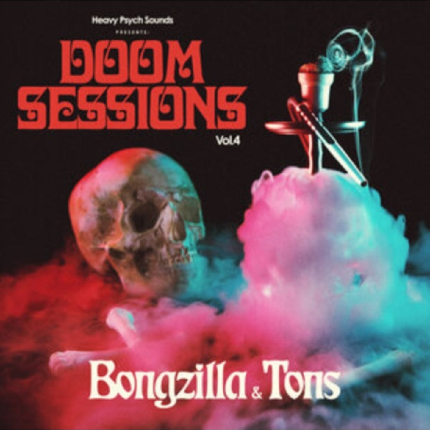 Doom Sessions Vol. 4 (Half White/Half Purple LP Vinyl) & Doom Sessions Vol. 4