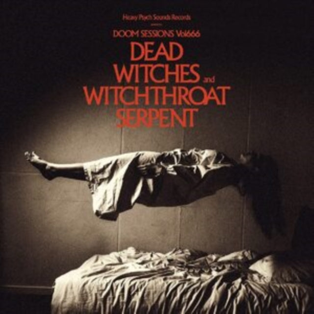 This LP Vinyl is brand new.Format: LP VinylMusic Style: Indie RockThis item's title is: Doom Sessions Vol. 666Artist: Dead Witches; Witchthroat SerpentLabel: HEAVY PSYCH SOUNDSBarcode: 647697341490Release Date: 7/30/2021